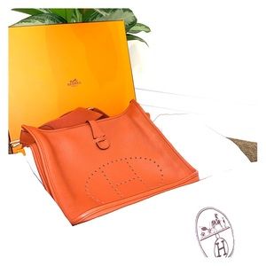 Hermès cross body bag
